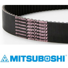 Mitsuboshi Belting Mega Torque EX courroie de distribution en caoutchouc avec résistance au saut. Fabriqué au Japon (ceinture de distribution de broderie)